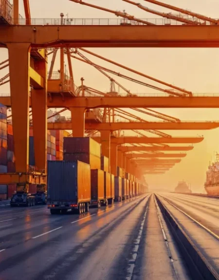 shipping-containers-trucks-port-sunset-scaled shipping-containers-trucks-port-sunset-scaled